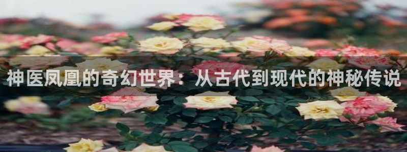 万渣朝凤奇漫屋：神医凤凰的奇幻世界：从古代到现代的神秘传说